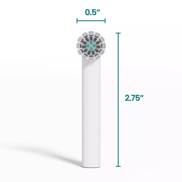 Quip 360 Oscillating Electric Toothbrush Head, Adult Compact Head Refill -Sealed - Picture 3 of 5